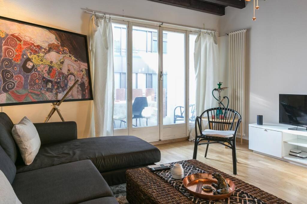 Magnifique En Plein Centre De Apartamento Ginebra