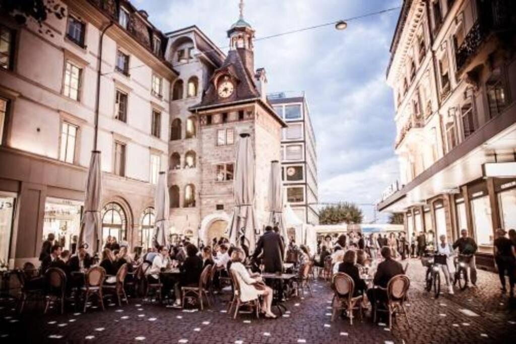 Magnifique En Plein Centre De Apartamento Ginebra